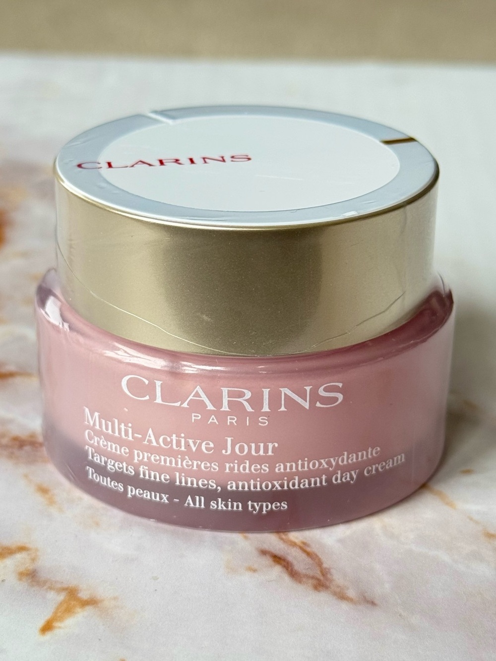 Clarins Multi Active Jour - New 1.6oz. Day Face Cream Moisturizer